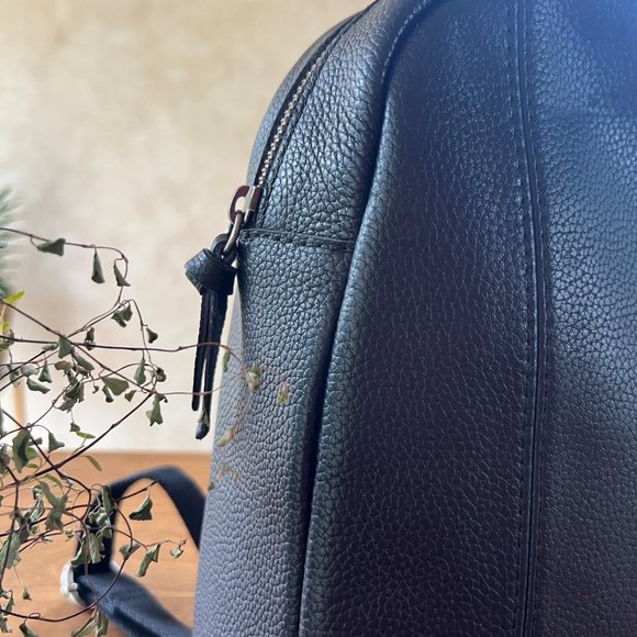 New the sak Women\'s De Young Backpack in Leather, Black, One Size MSRP: $199 main image 6